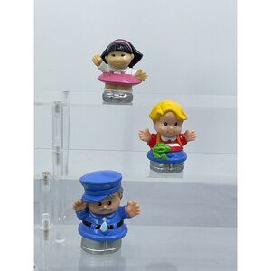 Fisher Price Little People 3 Silver Bottoms Interactive Playset Compatible
